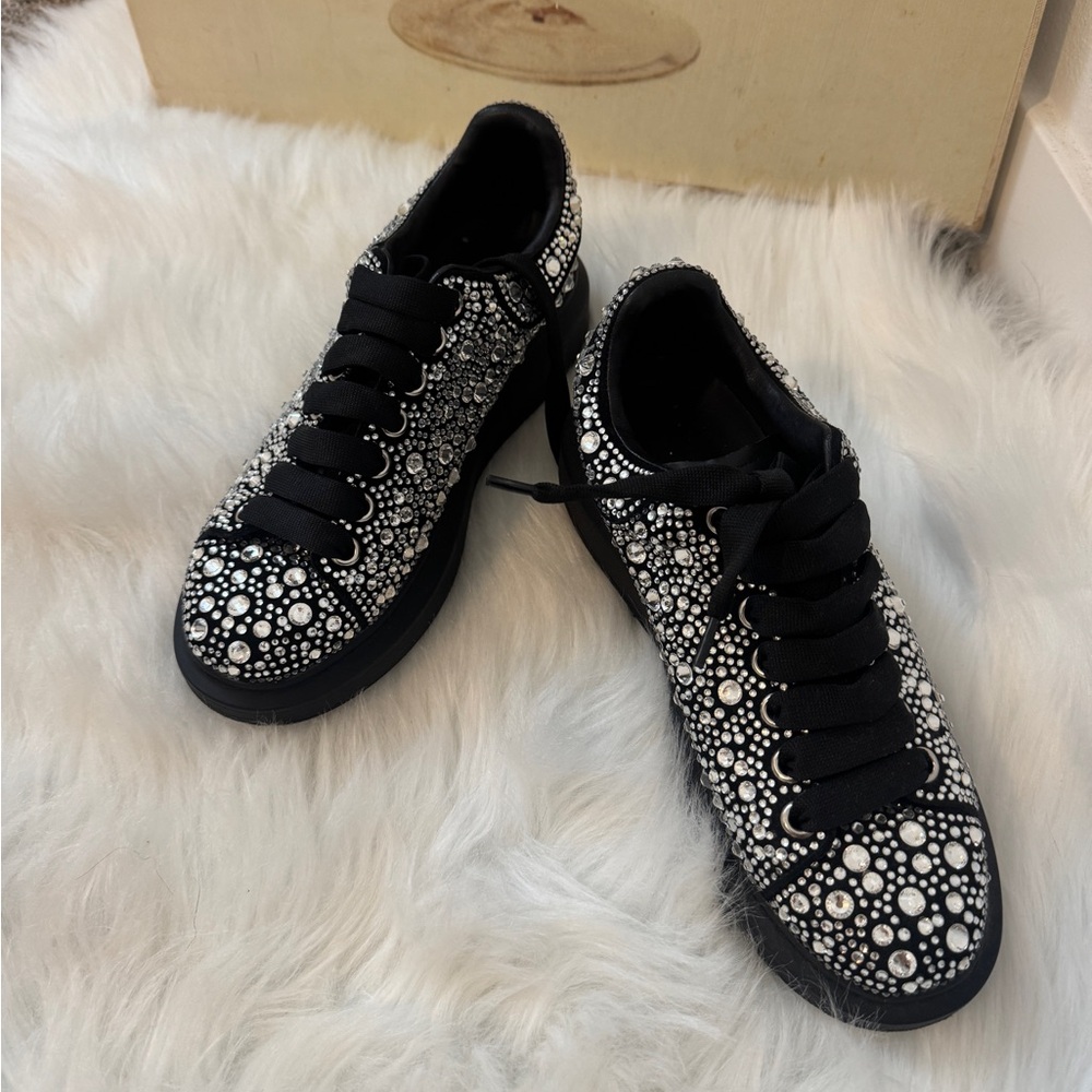 Sparkling sneakers